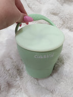 Silicone Collapsible Snack cup