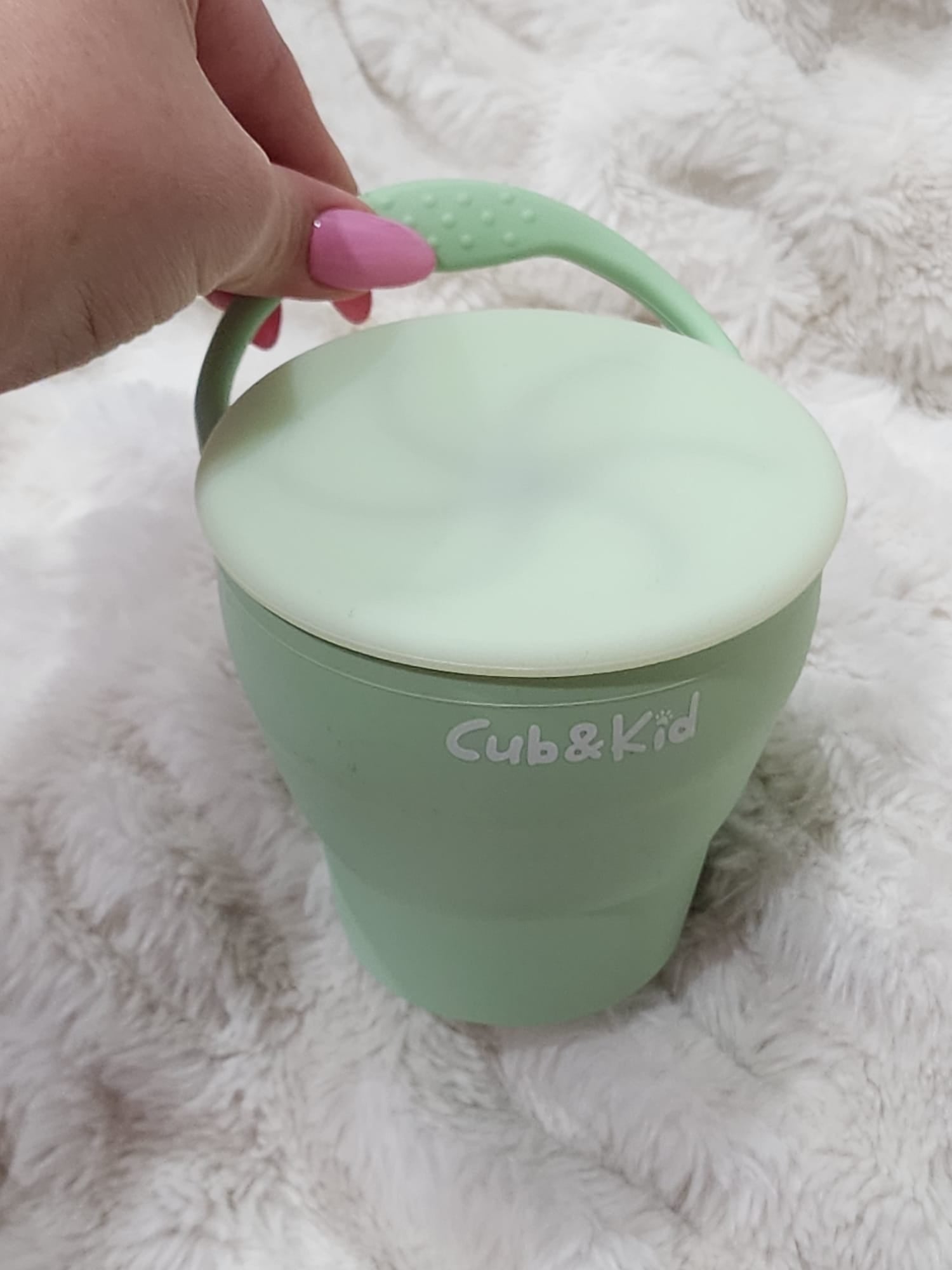 Silicone Collapsible Snack cup