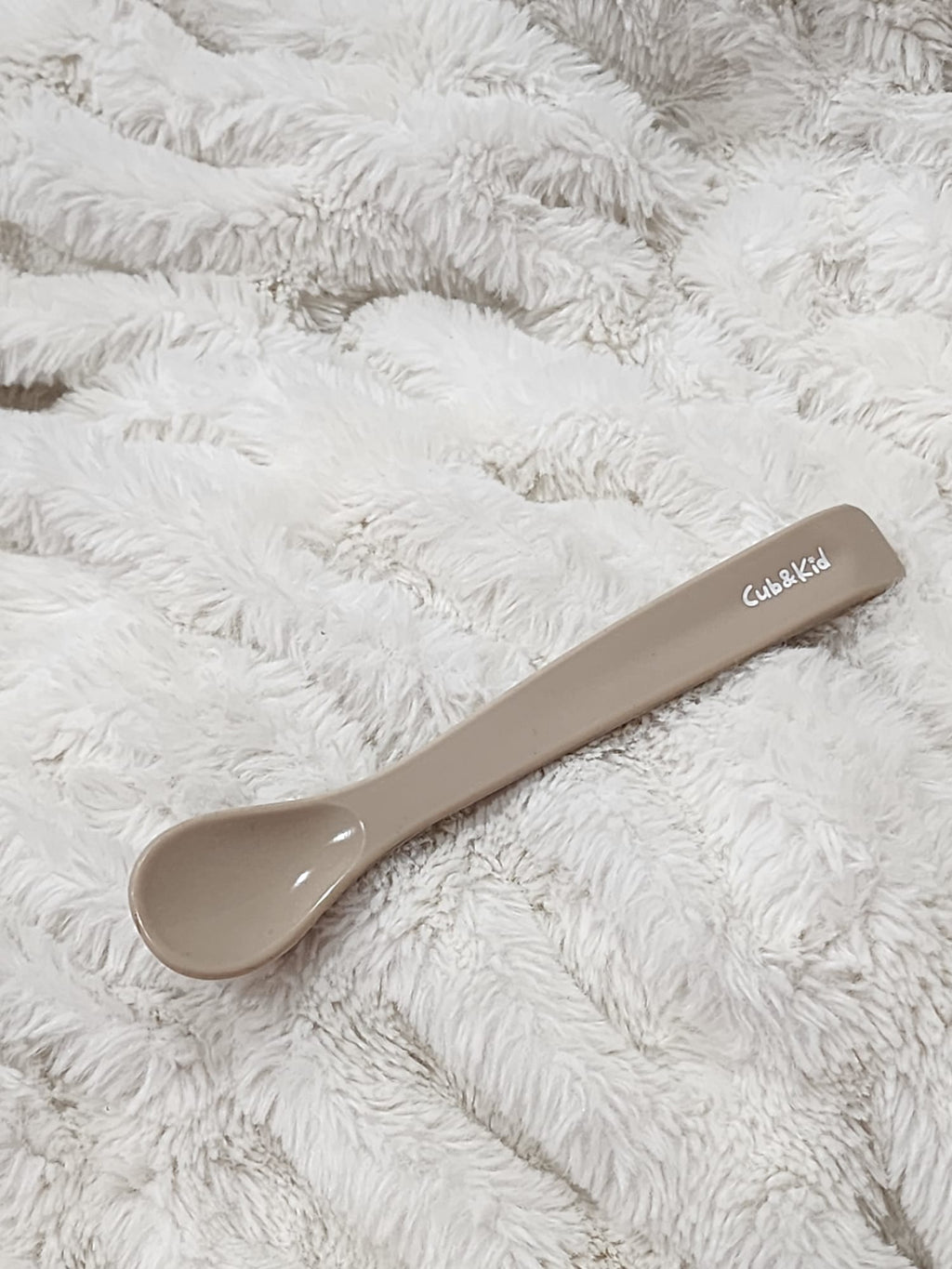 my 1st silicone spoon in brown