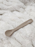 my 1st silicone spoon in brown