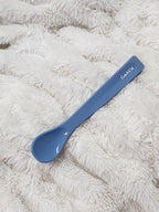 kids silicone spoon in blue