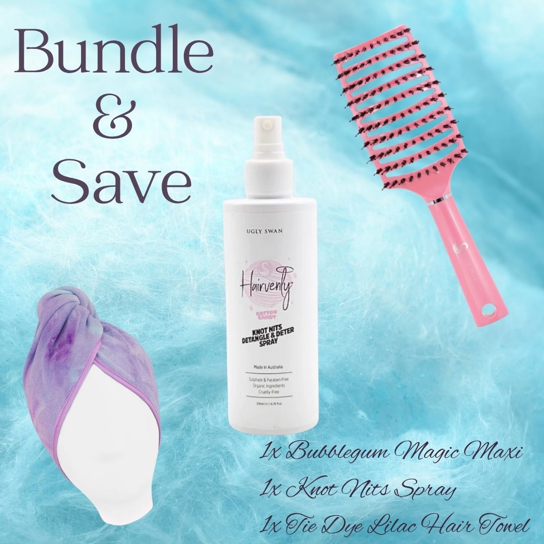 Ultimate Tangle-Free Hair Care Bundle
