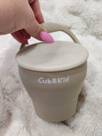 Silicone Collapsible Snack cup