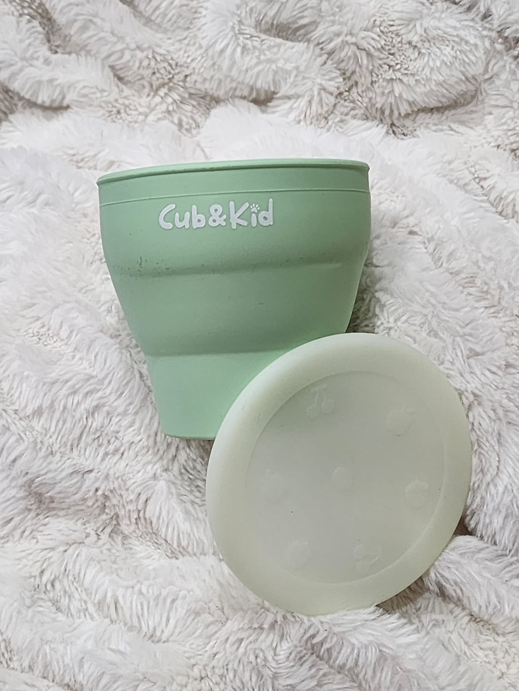 Silicone Collapsible Snack cup