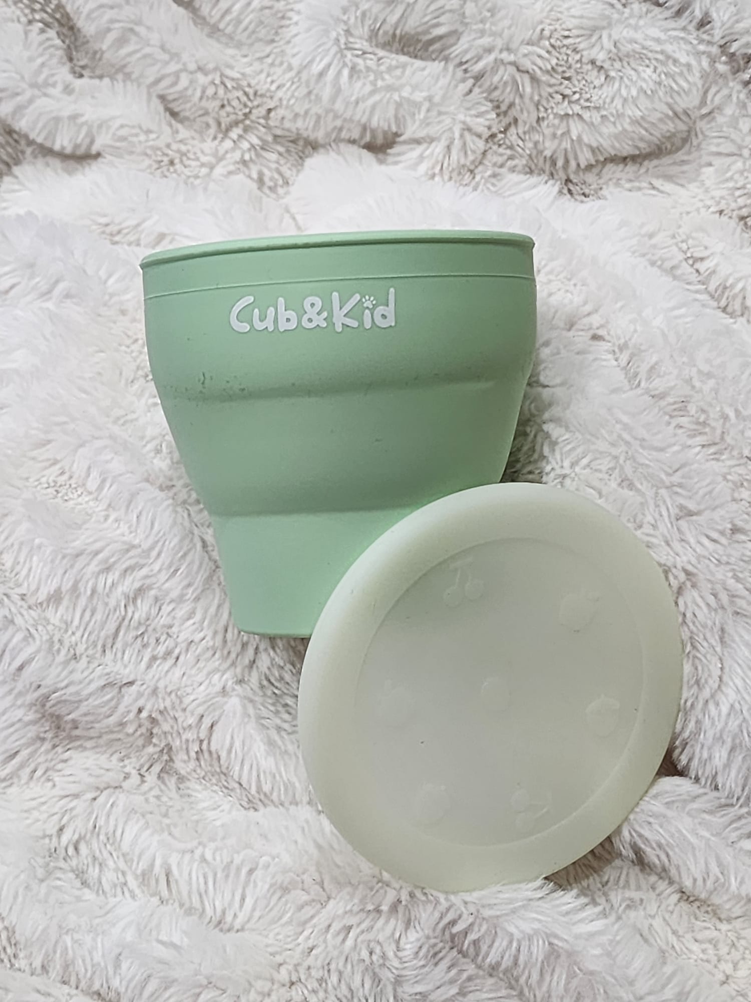 Silicone Collapsible Snack cup