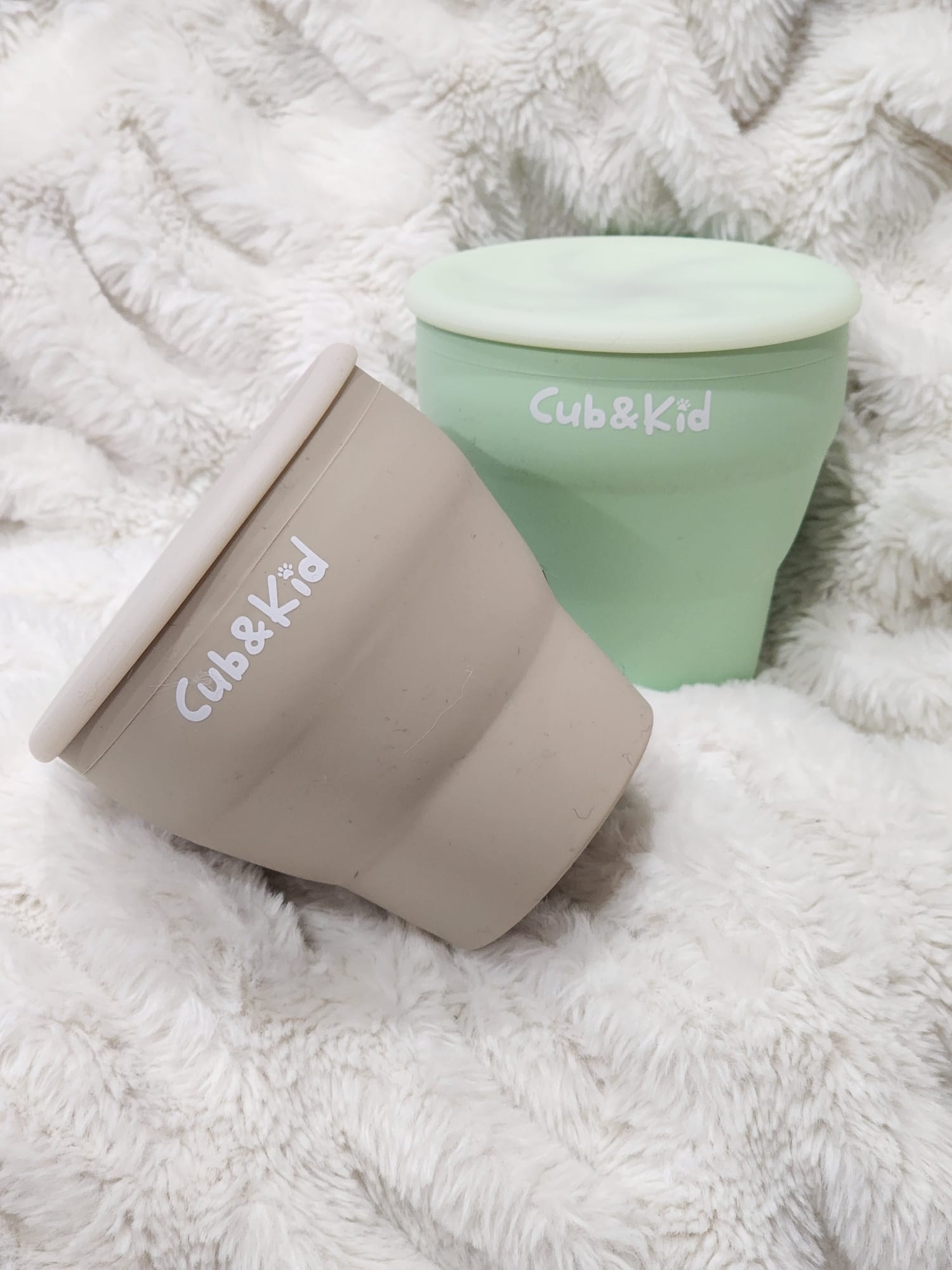 Silicone Collapsible Snack cup