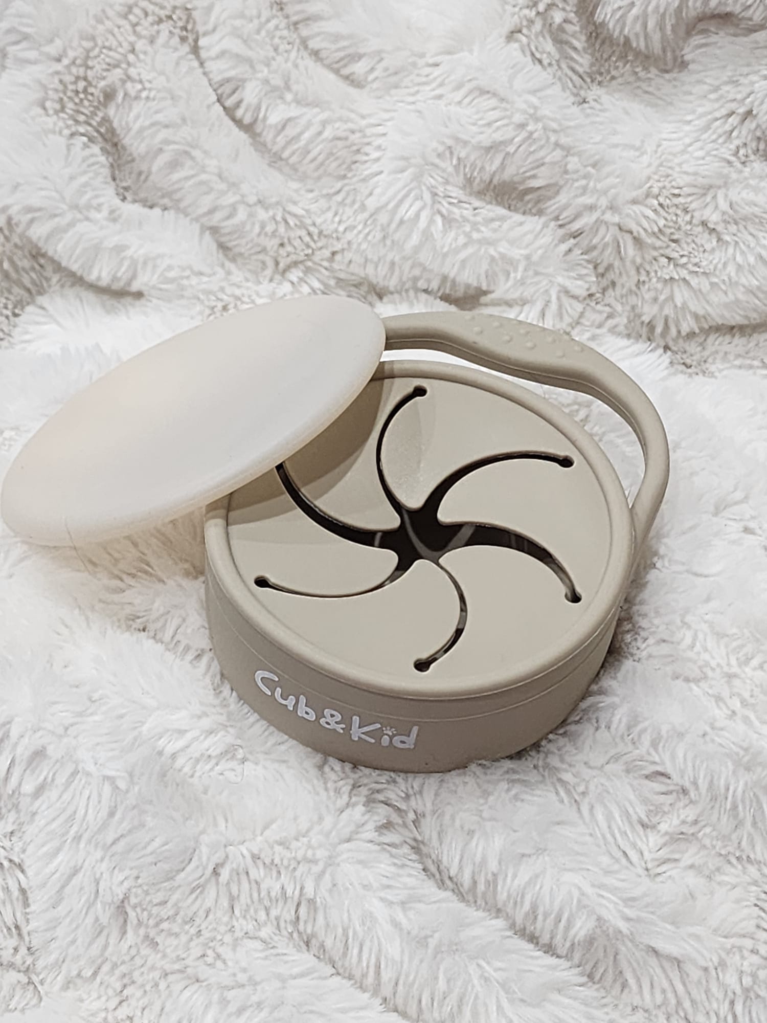 Silicone Collapsible Snack cup