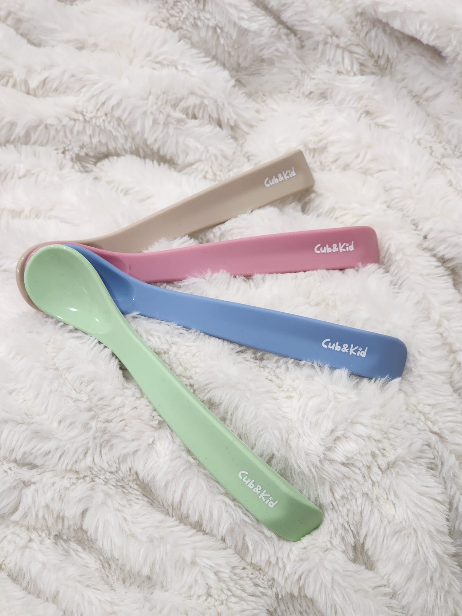 kids silicone spoon
