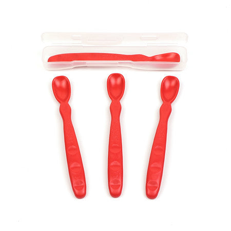 re-play spoon travel case red