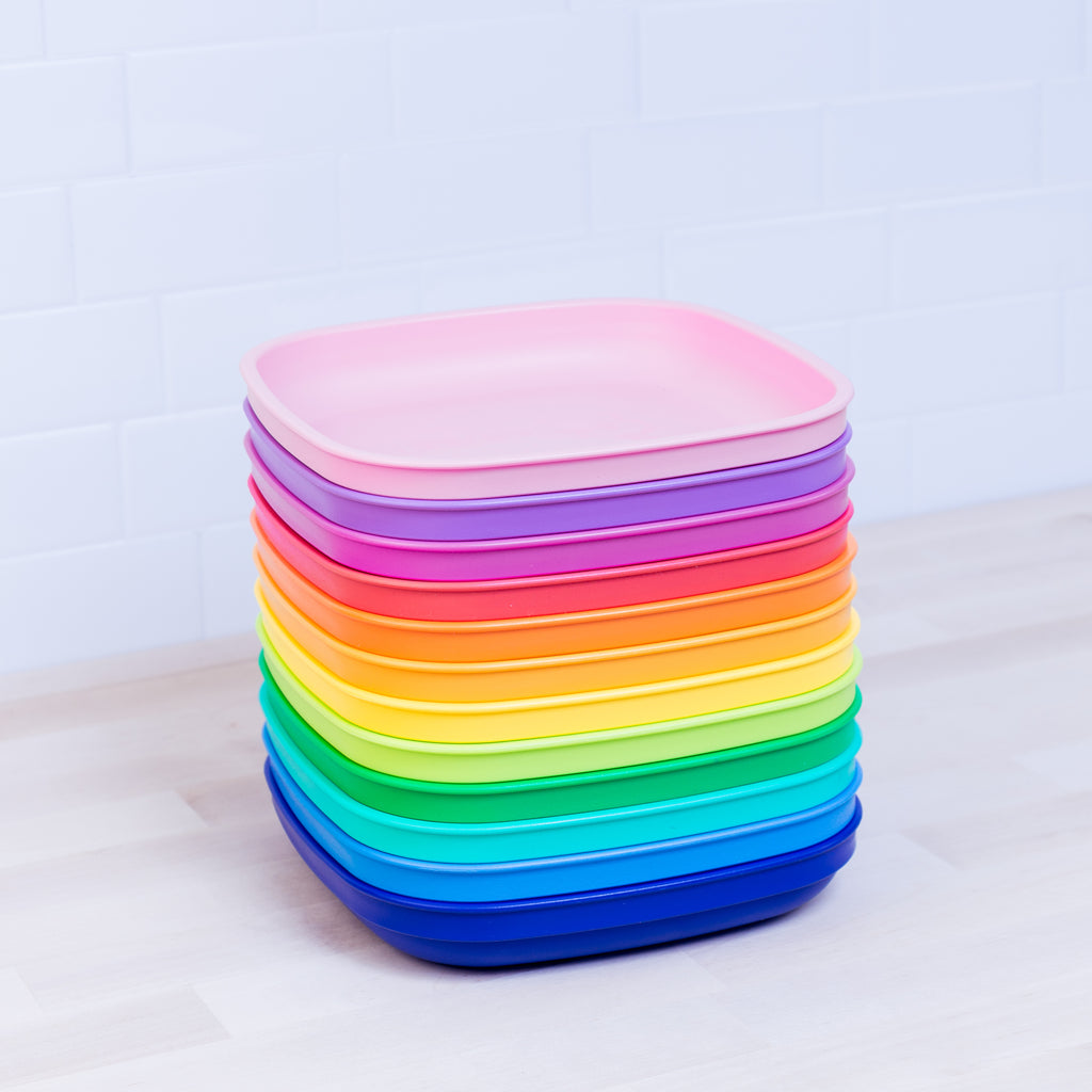Re-Play Flat Plates and their colours