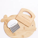 Kids Crinkle Cutter on a chopping board