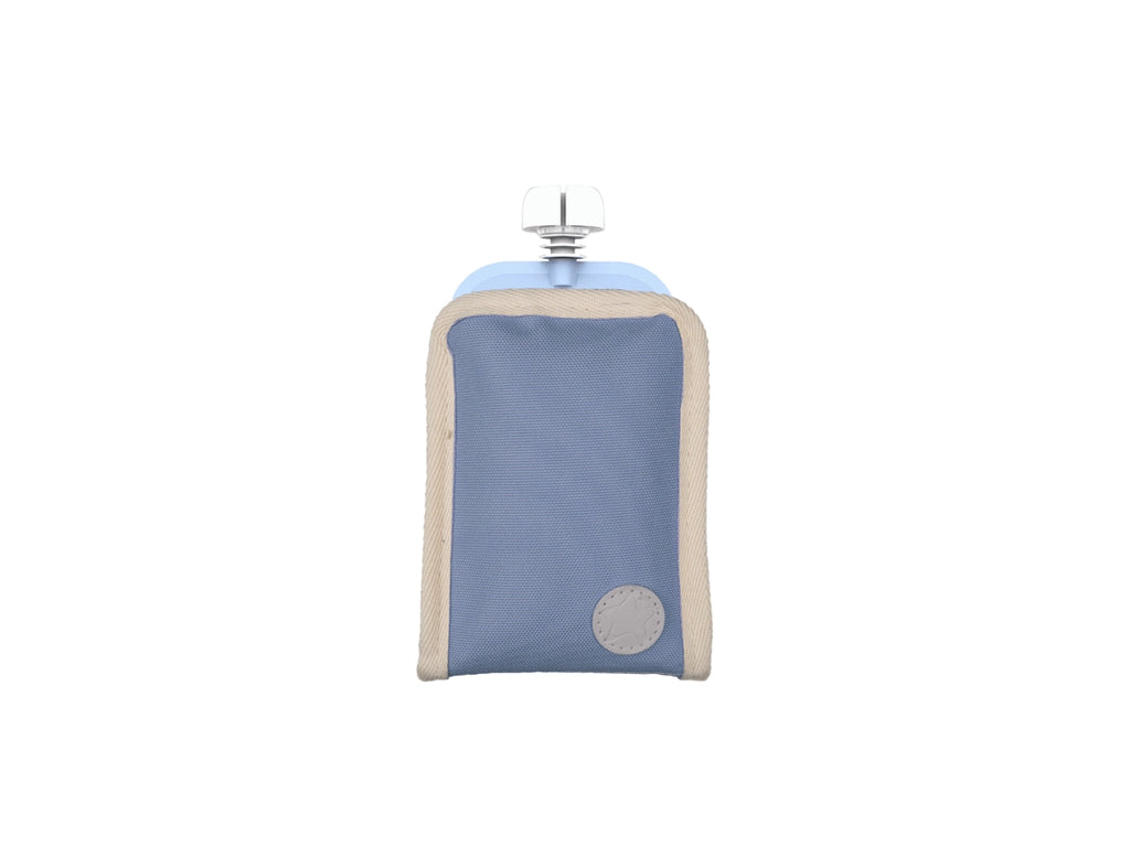 Blue Freezable Baby Pouch Cooler