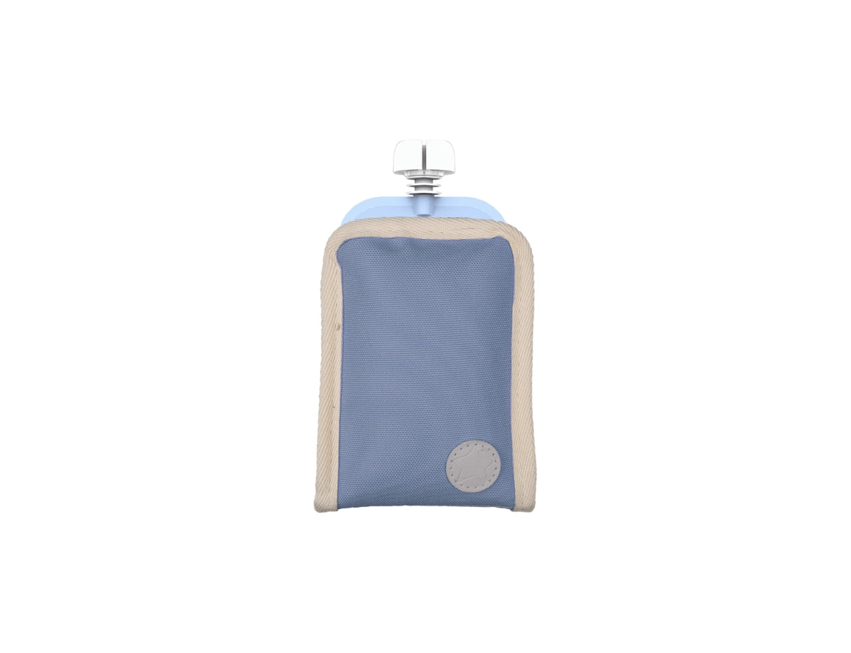 Blue Freezable Baby Pouch Cooler