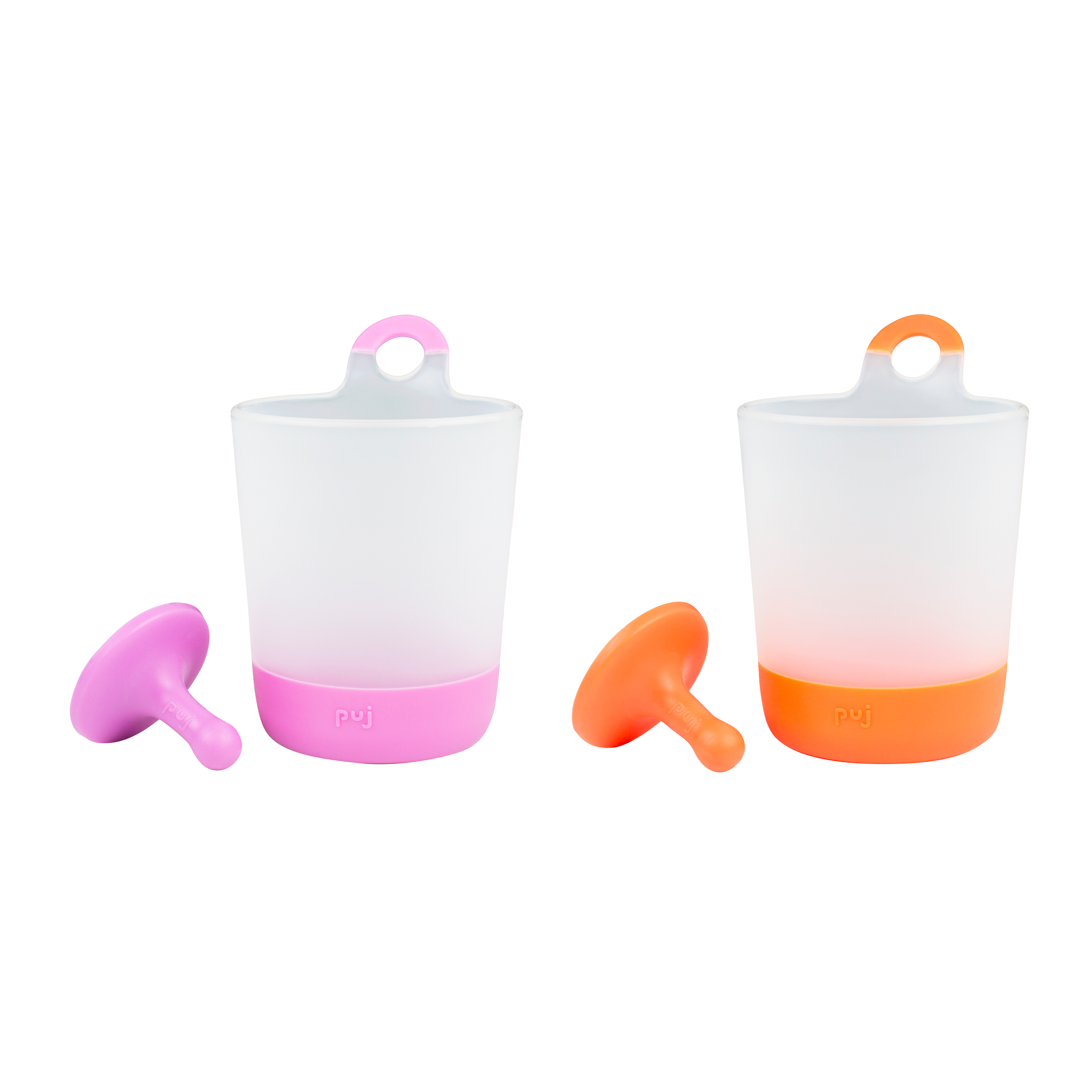 Puj Play + Rinse Cups 4 Pack