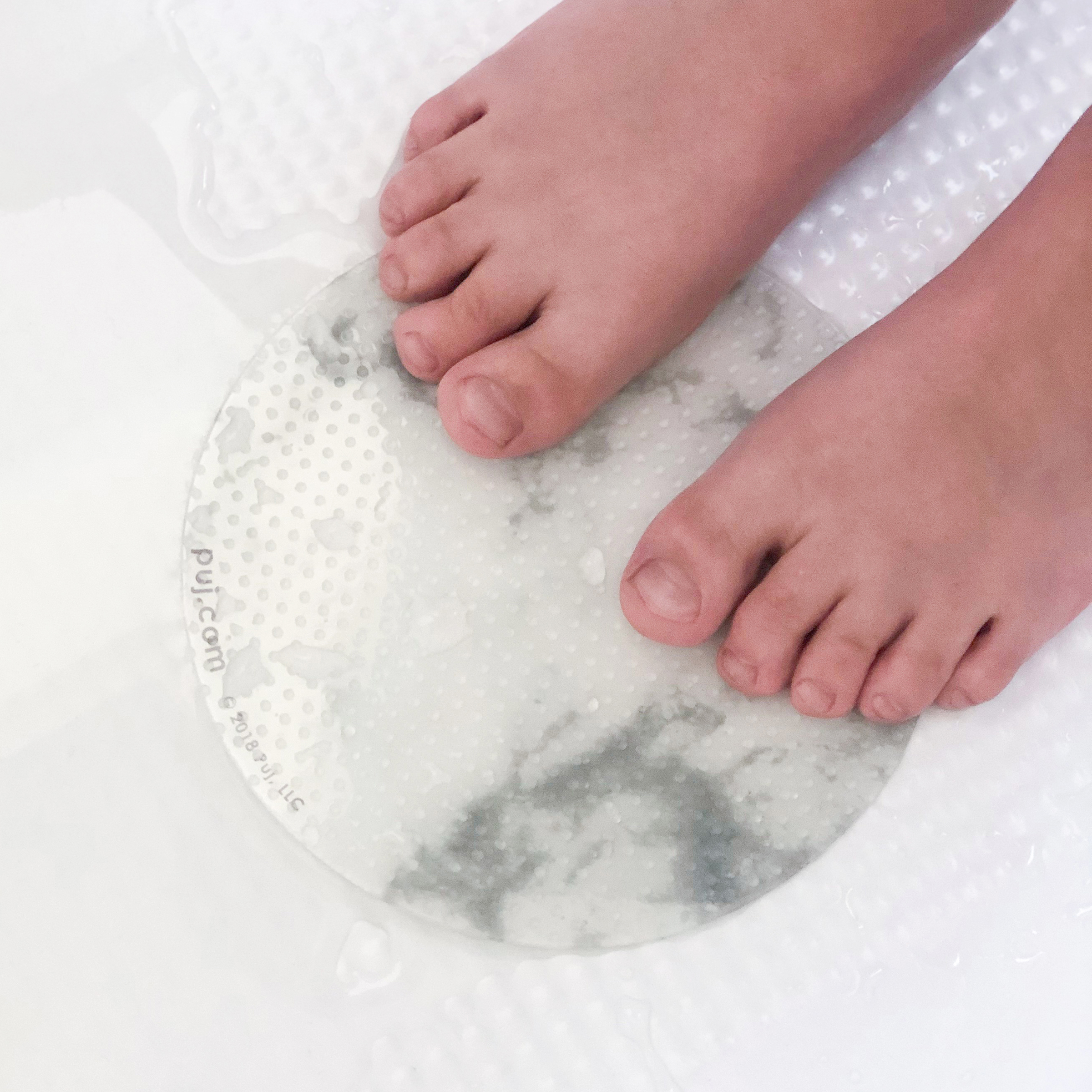 Puj Bath Treads - Marble