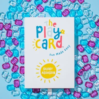 The Play Card- The Silent Assassin (Activities For 2 - 4 Year Olds)